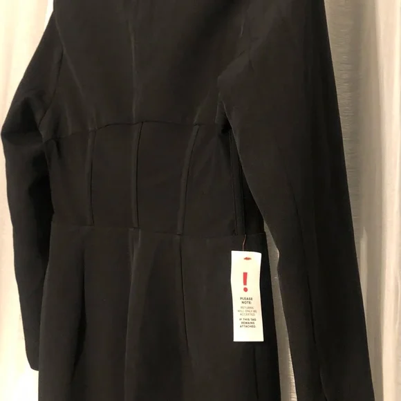 Bardot Corset Blazer Dress 👗 New - Picture 7 of 16